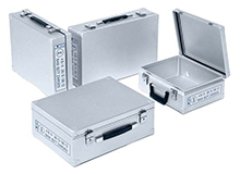 ZARGES K410 Series Aluminum Carry Cases